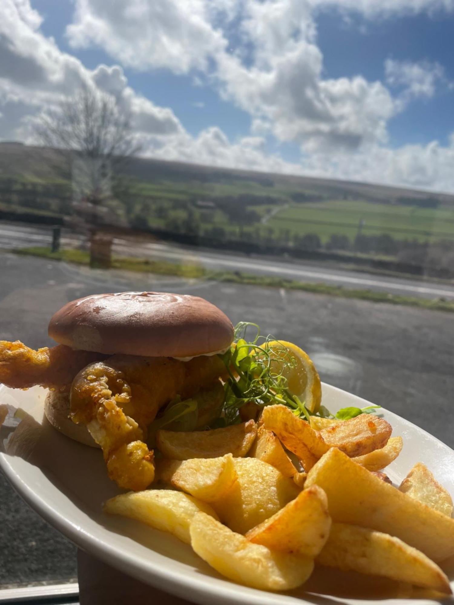 Redesdale Arms Hotel Otterburn Exterior photo